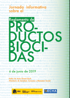  Jornada informativa sobre el Reglamento de Productos Biocidas