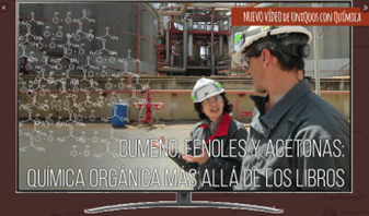Nuevo vídeo de UniQoos con Química