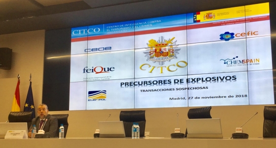 Jornada Precursores Explosivos - CITCO