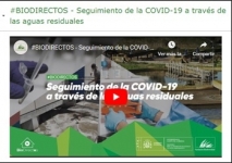 Biodirectos - Seguimiento COVID19 a través de las aguas residuales