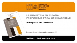 La industria en España: propuestas para su desarrollo. El impacto del COVID-19