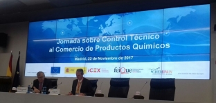 Jornada Control Técnico al Comercio de Productos Químicos - FEIQUE/ICEX