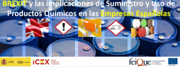 Jornada BREXIT y las implicaciones de suministro y uso de productos qu&iacute;micos en las empresas espa&ntilde;olas