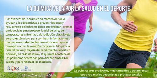 Industria Qu&iacute;mica y Salud en el Deporte