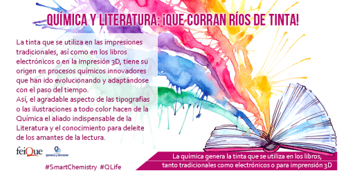 Qu&iacute;mica y Literatura